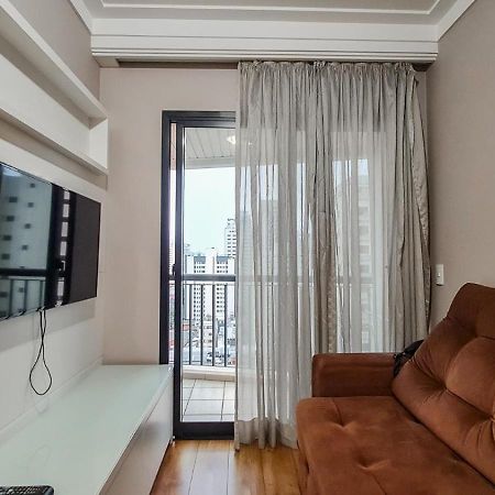 Flat Estamplaza Ibirapuera Apartman São Paulo Kültér fotó