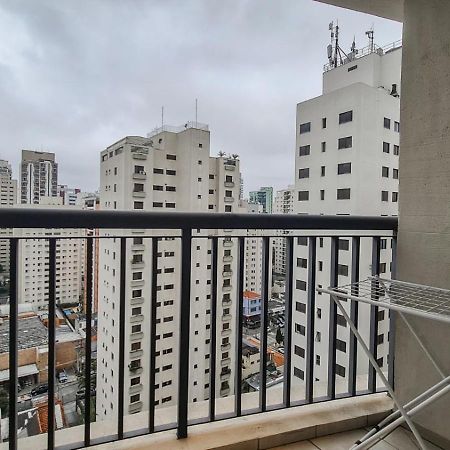 Flat Estamplaza Ibirapuera Apartman São Paulo Kültér fotó