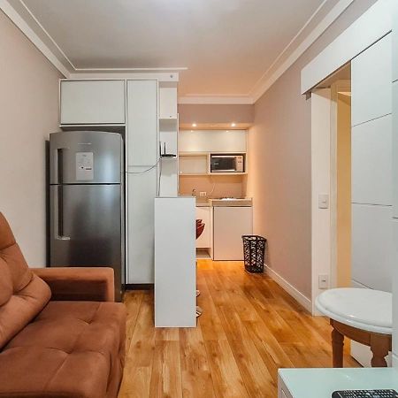 Flat Estamplaza Ibirapuera Apartman São Paulo Kültér fotó