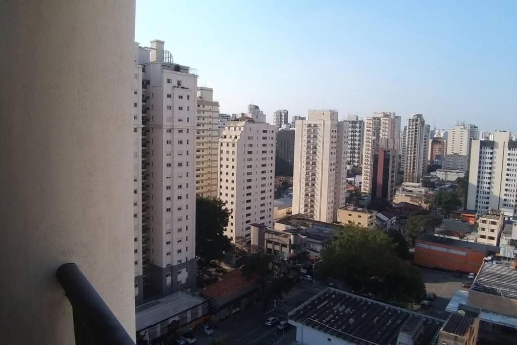 Flat Estamplaza Ibirapuera Apartman São Paulo Kültér fotó