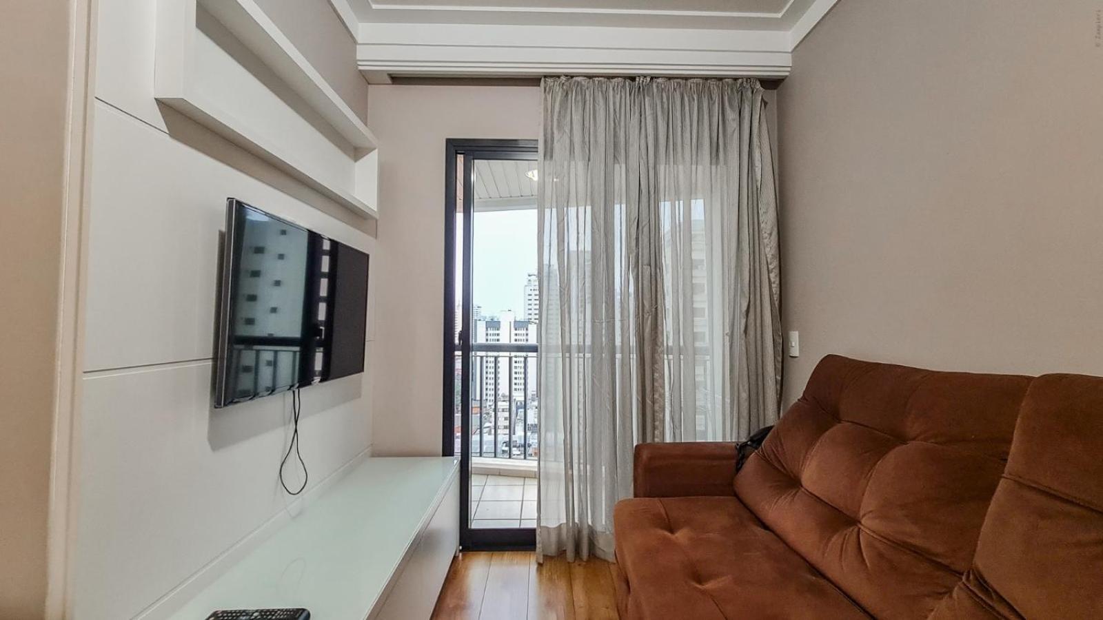 Flat Estamplaza Ibirapuera Apartman São Paulo Kültér fotó