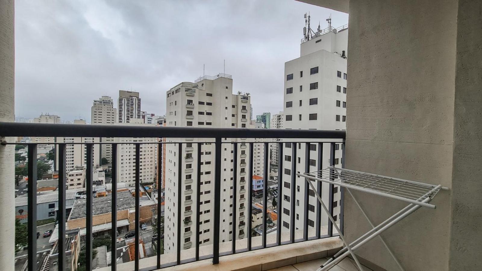 Flat Estamplaza Ibirapuera Apartman São Paulo Kültér fotó
