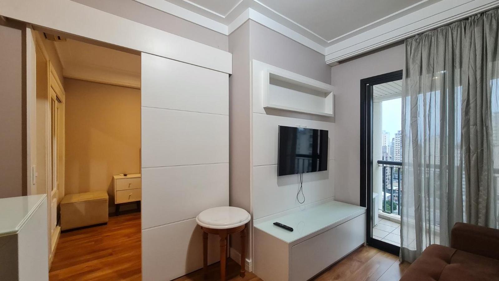 Flat Estamplaza Ibirapuera Apartman São Paulo Kültér fotó