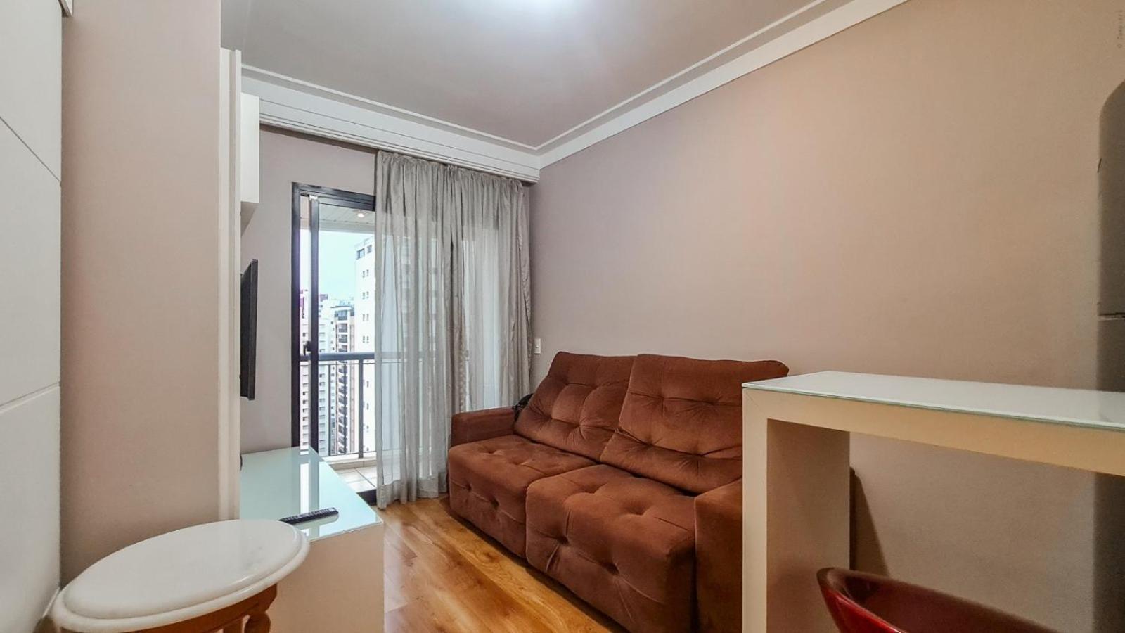 Flat Estamplaza Ibirapuera Apartman São Paulo Kültér fotó
