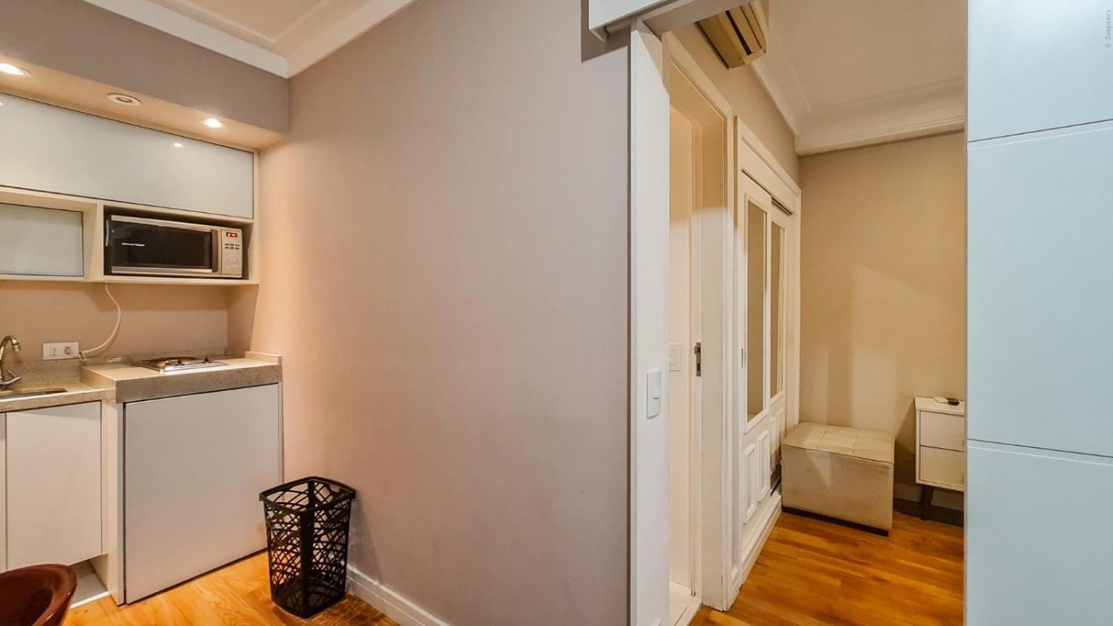 Flat Estamplaza Ibirapuera Apartman São Paulo Kültér fotó