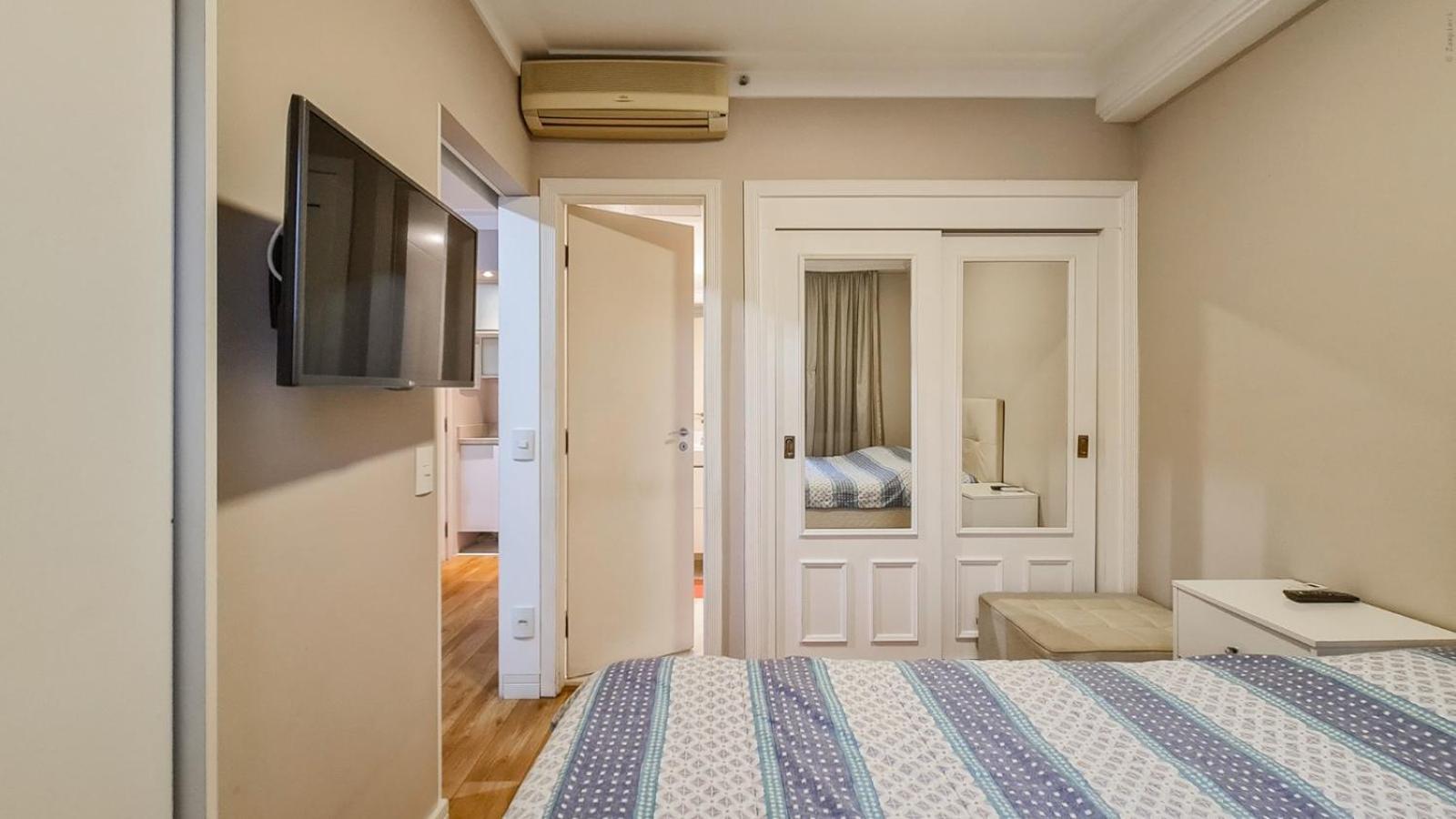 Flat Estamplaza Ibirapuera Apartman São Paulo Kültér fotó