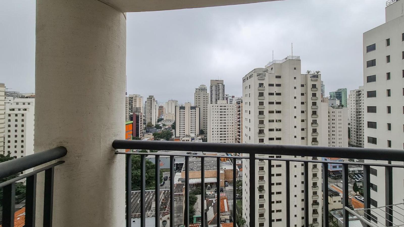 Flat Estamplaza Ibirapuera Apartman São Paulo Kültér fotó