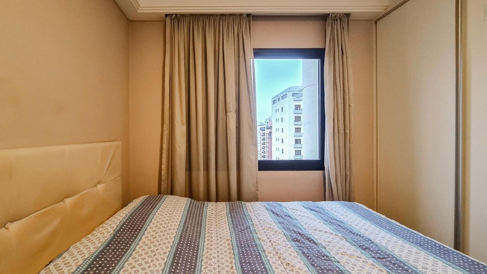 Flat Estamplaza Ibirapuera Apartman São Paulo Kültér fotó