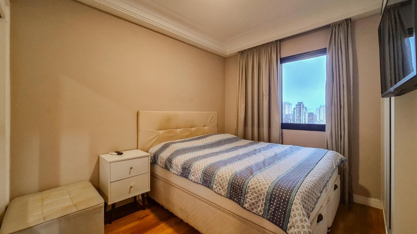 Flat Estamplaza Ibirapuera Apartman São Paulo Kültér fotó