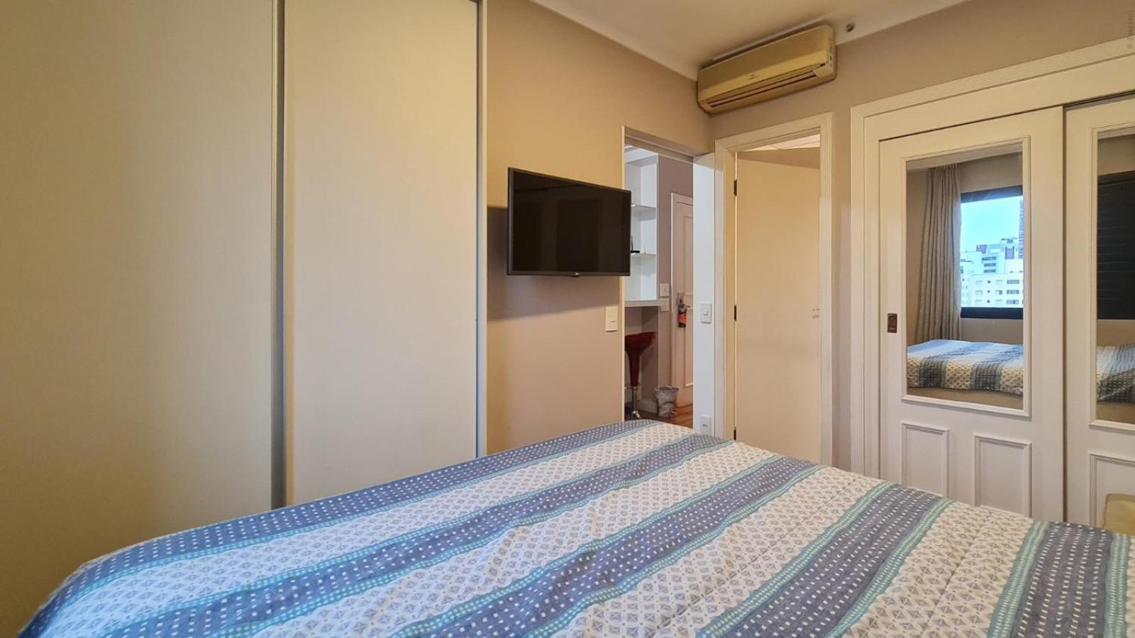 Flat Estamplaza Ibirapuera Apartman São Paulo Kültér fotó