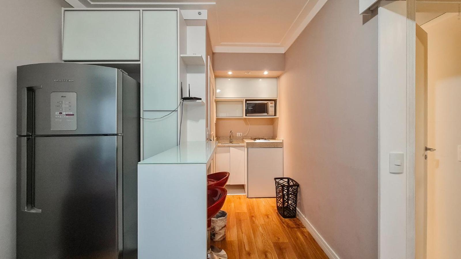 Flat Estamplaza Ibirapuera Apartman São Paulo Kültér fotó