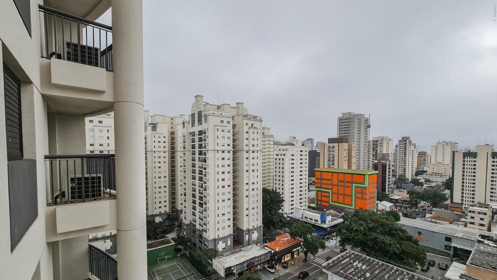 Flat Estamplaza Ibirapuera Apartman São Paulo Kültér fotó