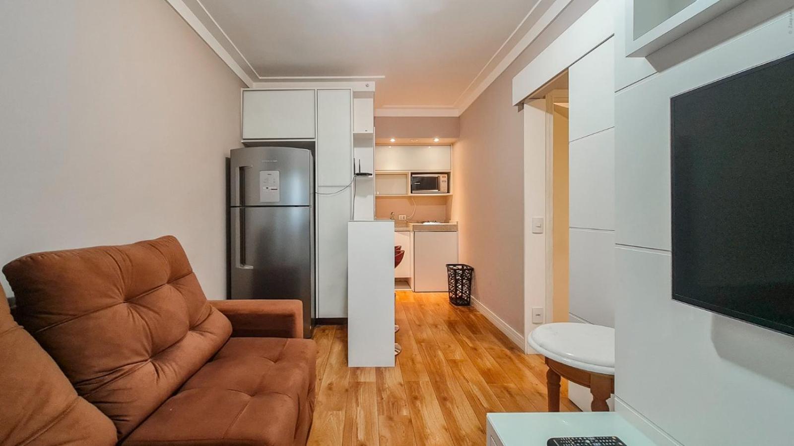 Flat Estamplaza Ibirapuera Apartman São Paulo Kültér fotó